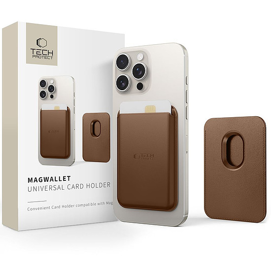Tech-Protect MagWallet Magsafe tok - barna