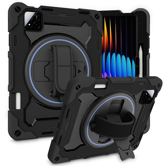 Tech-Protect masszív tok Xiaomi Pad 7 / 7 Pro-hoz - fekete