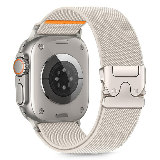 Tech-Protect nejlon csat Apple Watch 44 / 45 / 46 / 49 mm-hez - szürke