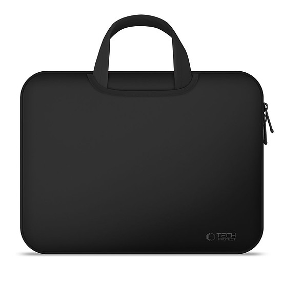 Tech-Protect neoprén laptop táska 13-14 - fekete