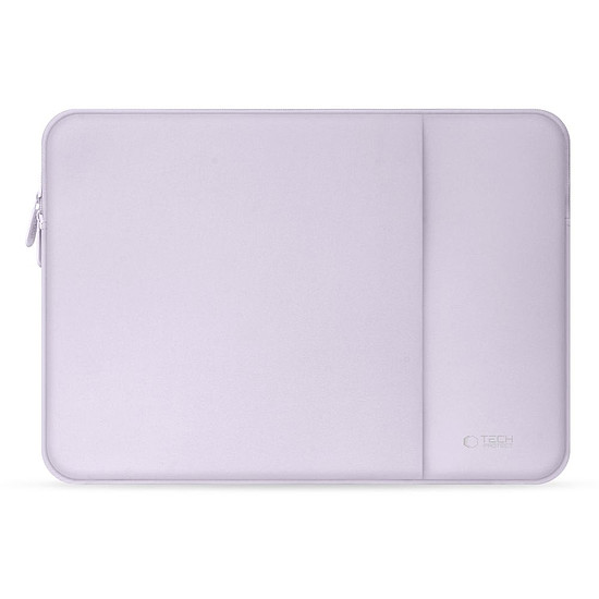 Tech-Protect neoprén laptoptáska 15-16"-os mérethez - lila