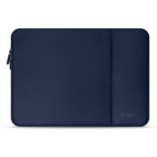 Tech-Protect neoprén laptoptáska 15-16"-os mérethez - sötétkék