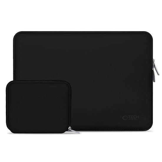 Tech-Protect Neoslim 15-16"-os laptop táska - fekete