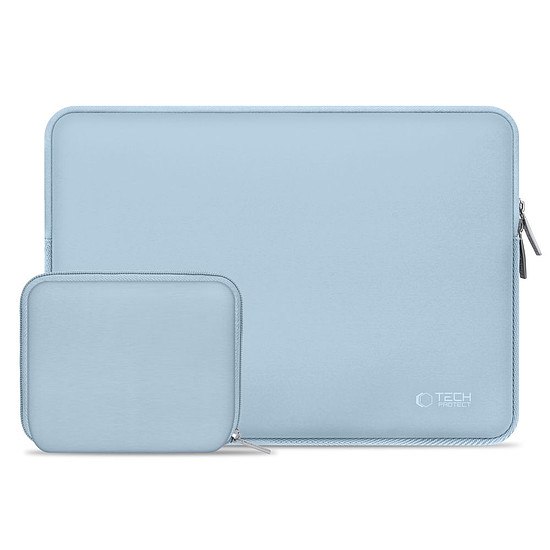 Tech-Protect Neoslim 15-16"-os laptop táska - kék