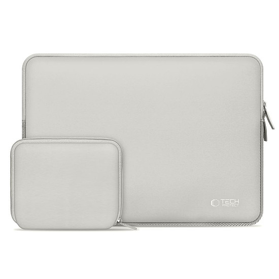 Tech-Protect Neoslim 15-16"-os laptop táska - szürke