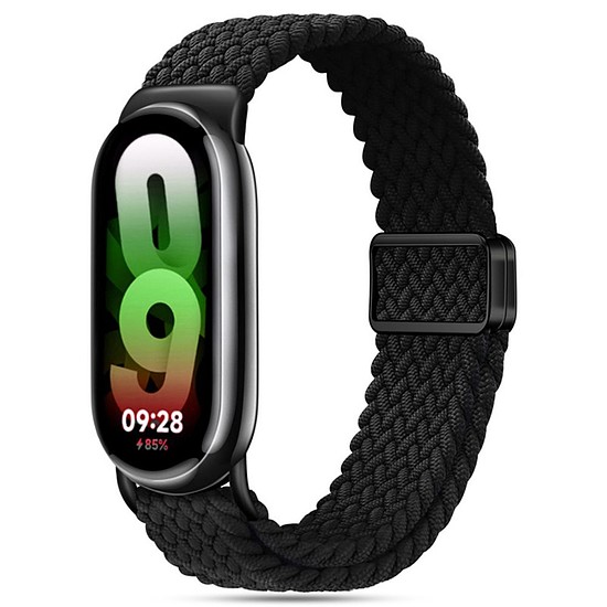 Tech-Protect NylonMag szíj Xiaomi Smart Band 8/9 / NFC-hez - fekete