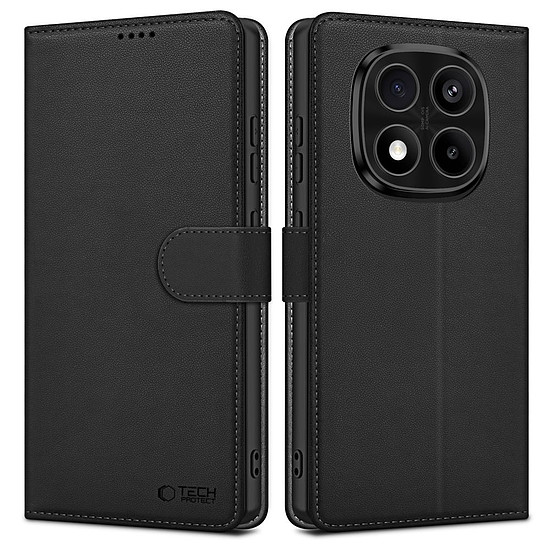 Tech-Protect pénztárca tok Xiaomi Redmi Note 14 Pro 5G / 14 Pro+ 5G / Poco X7 5G készülékhez - bordó