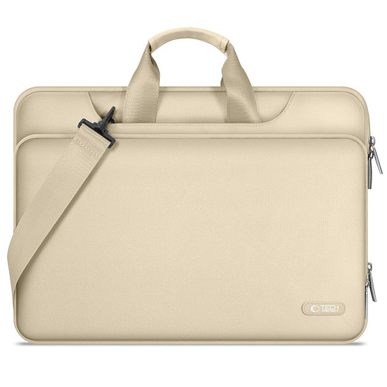 Tech-Protect Pocket 13-14 laptop táska - bézs