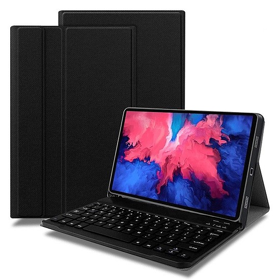 Tech-Protect SC toll + billentyűzet tok billentyűzettel Lenovo Tab M10 Plus (3. generáció) 10,6" TB-125 / TB-128 - fekete