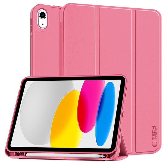 Tech-Protect SC tolltok iPad 10 / 2022-höz - rózsaszín