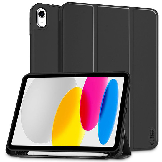 Tech-Protect SC tolltok iPad 10.9"-hez (2022) - fekete