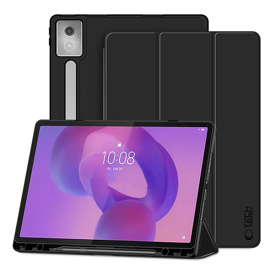 Tech-Protect SC tolltok Lenovo Idea Tab Pro / Pro MT 12.7 TB-373 készülékhez - fekete