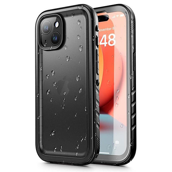 Tech-Protect ShellBox IP68 tok iPhone 15-höz - fekete