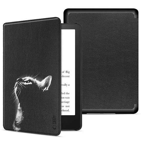 Tech-Protect SmartCase Kindle 11 / 12 / 2022-2024 készülékekhez - fekete