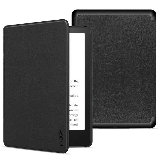 Tech-Protect SmartCase Kindle Paperwhite VI / 6 / Signature Edition készülékhez - fekete (183906)