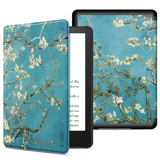 Tech-Protect SmartCase Kindle Paperwhite VI / 6 / Signature Edition készülékhez - kék