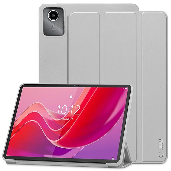 Tech-Protect SmartCase Lenovo Tab M11 11" TB-330-hoz - szürke