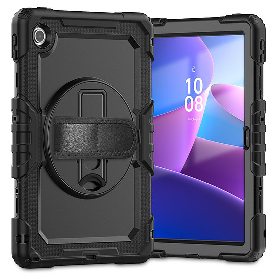 Tech-Protect Solid tok Lenovo Tab 10.1 TB-311 készülékhez - fekete