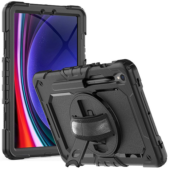 Tech-Protect Solid360 tok Samsung Galaxy Tab S9 11" X710 / X716B készülékhez - fekete