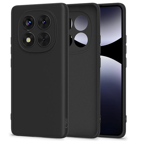 Tech-Protect tok Xiaomi Redmi Note 14 Pro 5G / Poco X7 5G készülékhez - fekete