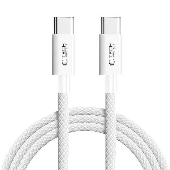 Tech-Protect Ultraboost Lite USB-C PD60W/3A kábel 200 cm - szürke