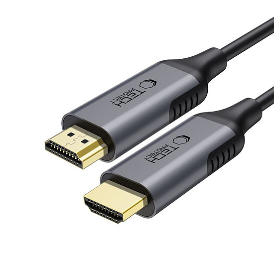 Tech-Protect UltraBoost Tech-Protect UltraBoost HDMI - HDMI 2.1 kábel 4K 120HZ / 8K 60Hz 2m - fekete