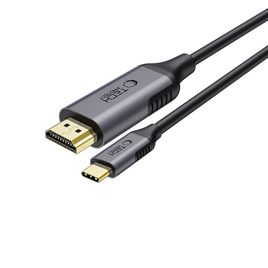 Tech-Protect UltraBoost USB-C / HDMI kábel 60Hz 180cm - fekete