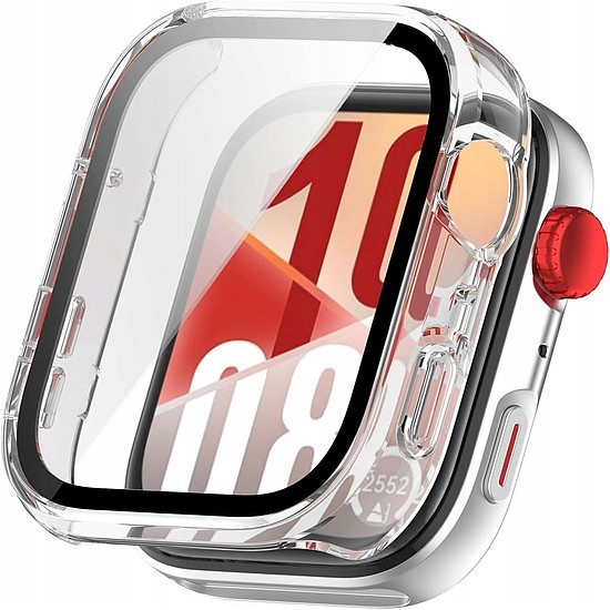 Tech-Protect védőtok Huawei Watch Fit 4-hez - átlátszó