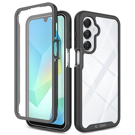 Tech-Protect védőtok Samsung Galaxy A26 5G-hez, fekete