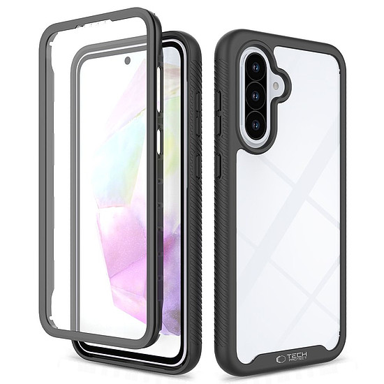 Tech-Protect védőtok Samsung Galaxy A36 / A56 5G-hez, fekete