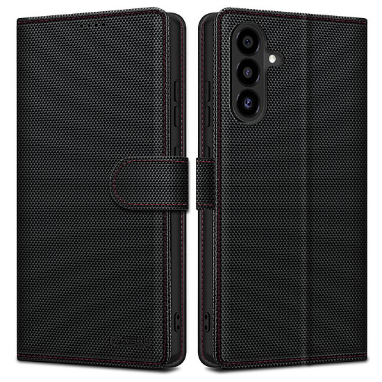 Tech-Protect Wallet RS tok Samsung Galaxy A56 5G-hez, fekete