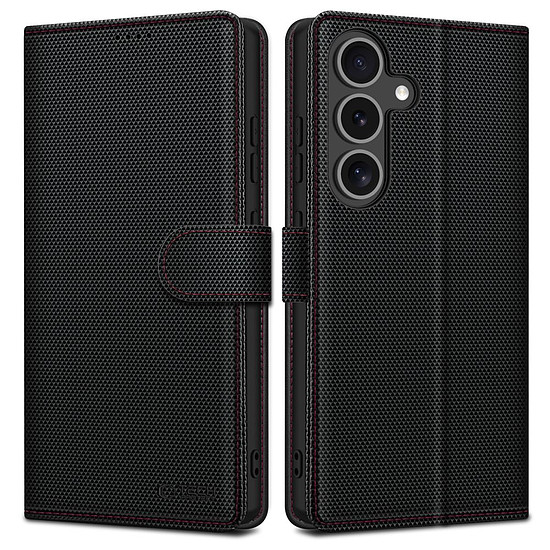 Tech-Protect Wallet RS tok Samsung Galaxy S25 készülékhez, fekete