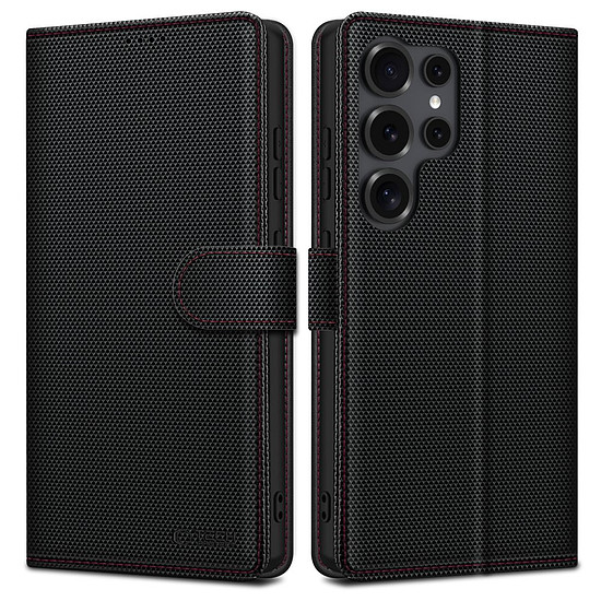 Tech-Protect Wallet RS tok Samsung Galaxy S25 Ultra készülékhez, fekete