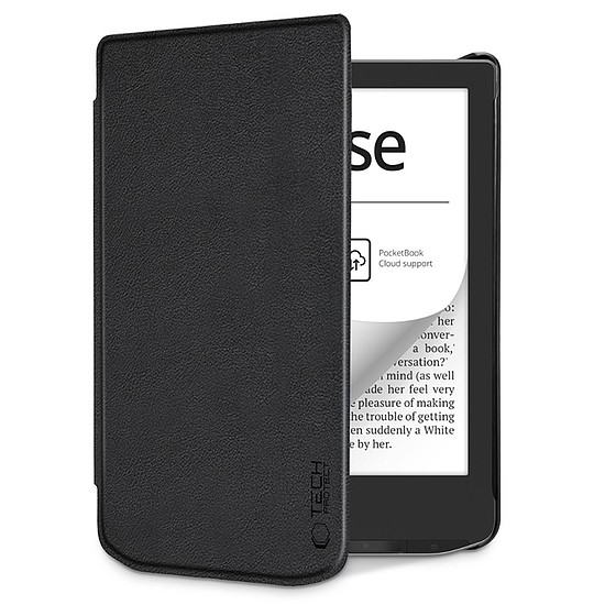 TechProtect SmartCase PocketBook Verse / Pro / Lite táblagépekhez - fekete