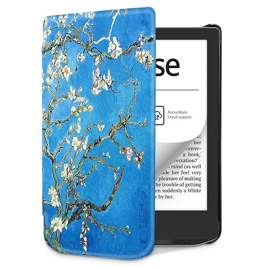 TechProtect SmartCase PocketBook Verse / Pro / Lite táblagépekhez - kék