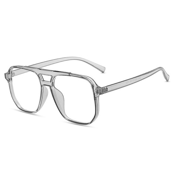 Techsuit - Anti-Blue Light Glasses Reflex PC (PC28014-C8) - Négyzet - Átlátszó (KF2311405)