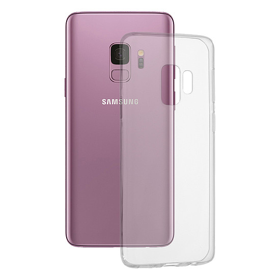 Techsuit - átlátszó szilikon (ömlesztett) - Samsung Galaxy S9 - átlátszó (KF231526)