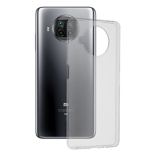 Techsuit - átlátszó szilikon (ömlesztett) - Xiaomi Mi 10T Lite 5G - átlátszó (KF233286)