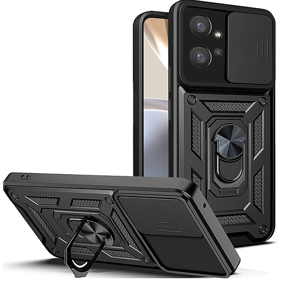 Techsuit - CamShield Series - Motorola Moto G32 - Fekete (KF2313044)