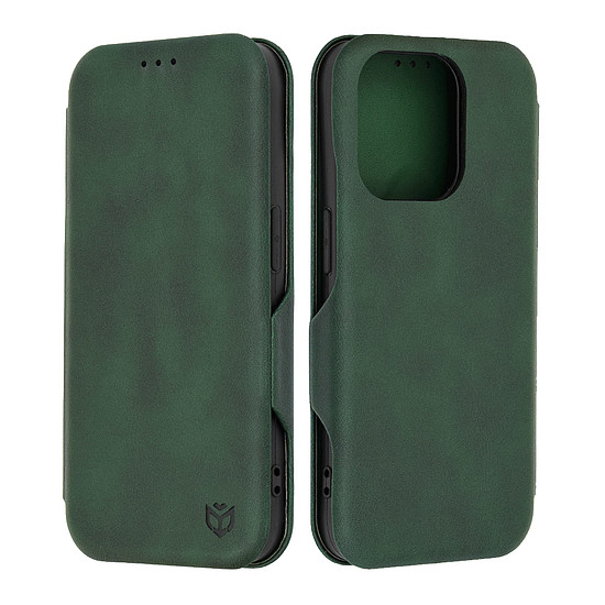 Techsuit - Safe Wallet Plus - iPhone 15 Pro - zöld (KF2314139)