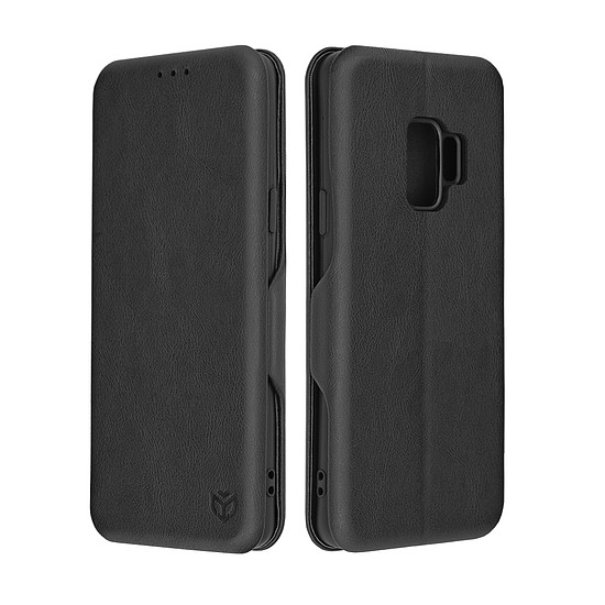 Techsuit - Safe Wallet Plus - Samsung Galaxy S9 - Fekete (KF2313216)