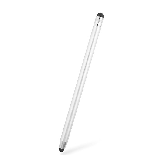 Techsuit - Stylus Pen (JC01) - Alumíniumötvözet, Android, iOS, Microsoft - Ezüstfehér (KF232688)