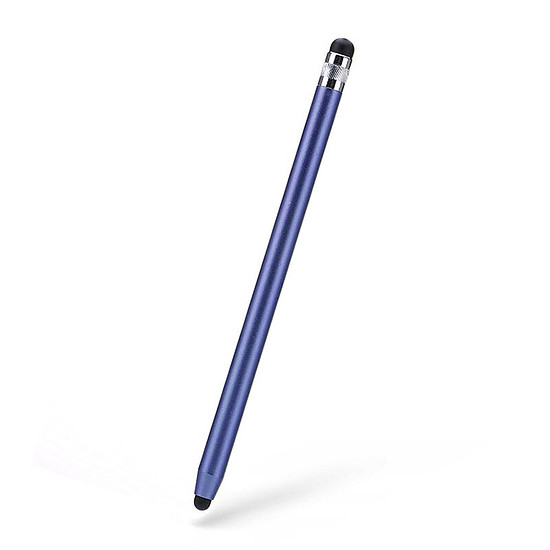 Techsuit - Stylus Pen (JC01) - alumíniumötvözet, Android, iOS, Microsoft - sötétkék (KF232686)