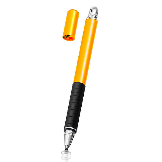Techsuit - Stylus Pen (JC02) - Alumíniumötvözet, Android, iOS, Microsoft - Arany (KF232683)