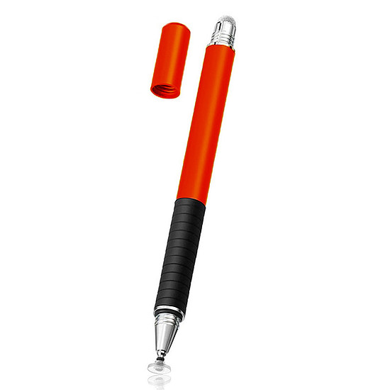 Techsuit - Stylus Pen (JC02) - alumíniumötvözet, Android, iOS, Microsoft - piros (KF232682)