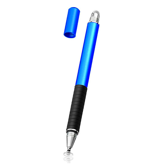 Techsuit - Stylus Pen (JC02) - Alumíniumötvözet, Android, iOS, Microsoft - Sötétkék (KF232679)