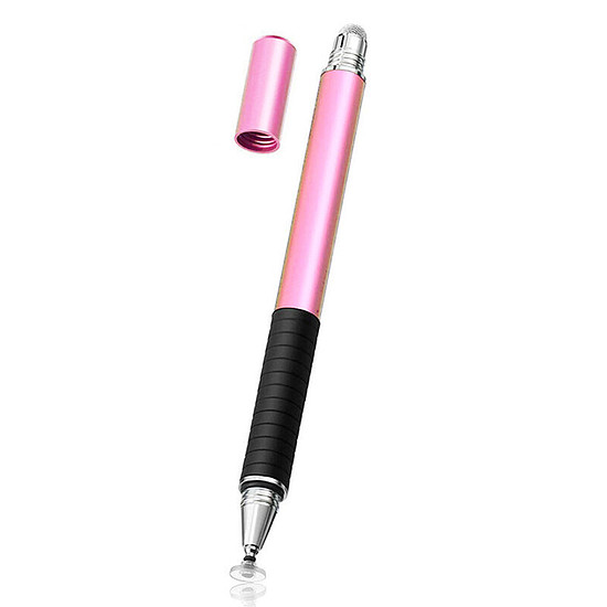 Techsuit - Stylus Pen (JC02) - alumíniumötvözet, Android, iOS, Microsoft - világos rózsaszín (KF2311114)