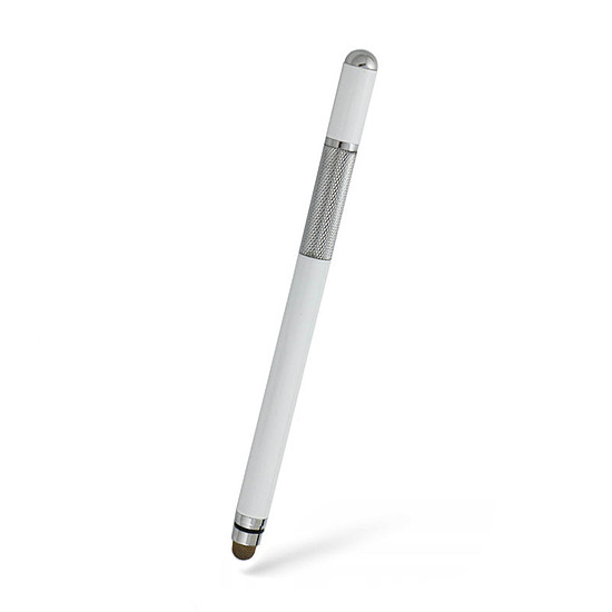 Techsuit - Stylus Pen (JC03) - Alumíniumötvözet, Android, iOS, Microsoft - Fehér (KF232676)