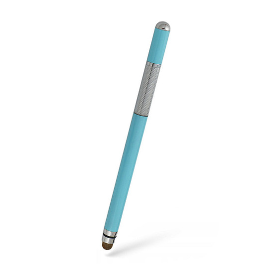 Techsuit - Stylus Pen (JC03) - Alumíniumötvözet, Android, iOS, Microsoft - Türkiz (KF232675)