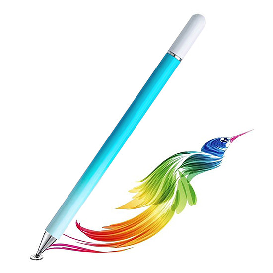 Techsuit - Stylus Pen (JC04) - alumíniumötvözet, Android, iOS, Microsoft - kék (KF2312946)